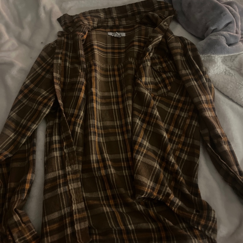 Brown Flannel